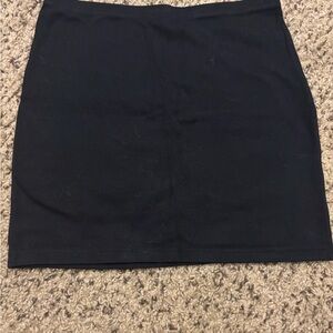 Amazon Women's Elegant Black Mini Skirt